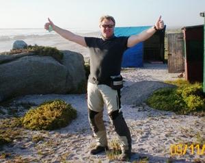Happy as Russ can be: On the West Coast with Geoff Russell 2006